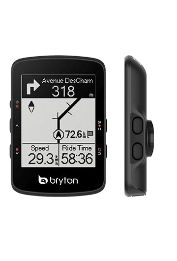 Amazon | Bryton Rider 460 E ブライトン ライダー 460 本体のみ Cycle